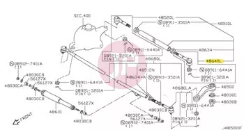 NISSAN D8570-VS40A - SOCKET KIT