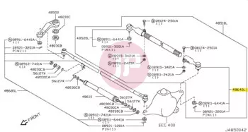 NISSAN D8570-VS42A - SOCKET KIT
