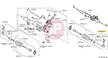 NISSAN D8E20-1LB0A - SOCKET-KIT