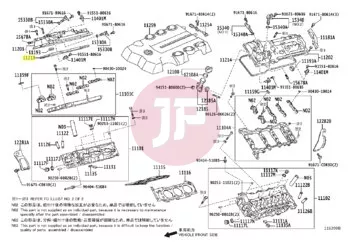 TOYOTA 11213-30040 - TY ENGINE PARTS REF ART.