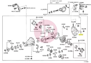 TOYOTA 12157-10010 - Olajleeresztő csavar tömítő alátét