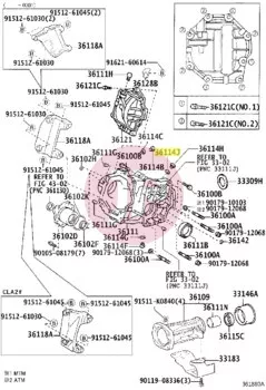 TOYOTA 12157-10010 - Olajleeresztő csavar tömítő alátét