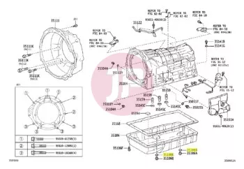 TOYOTA 35178-30010 - GASKET