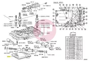 TOYOTA 35330-60040 - STRAINER ASSY,