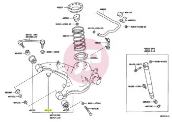 TOYOTA 47491-22020 - PLUG, SHOE ADJUSTING