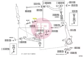 TOYOTA 48190-0K030 - EXCENTERSCHRAUBE