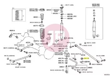 TOYOTA 48815-60140 - BUSH STABILIZER