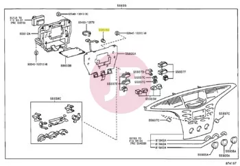 TOYOTA 90010-01039 - BULB, W/CAP