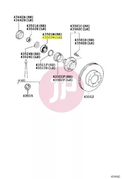 TOYOTA 90080-37030 - LAGER