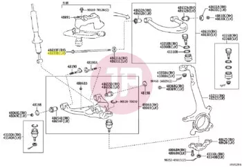TOYOTA 90105-T0114 - 6-KANT-BOLZEN