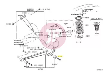 TOYOTA 90119-16003 - BOLZEN