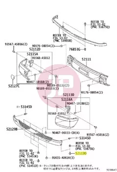 TOYOTA 90159-60431 - SCREW, W/WASHER