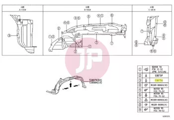 TOYOTA 90159-60603 - 6-KANTSCHRAUBE