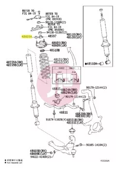 TOYOTA 90179-10212 - NUT