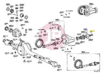 TOYOTA 90179-20018 - SICHERUNGSMUTTER