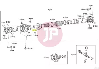 TOYOTA 90179-20018 - SICHERUNGSMUTTER