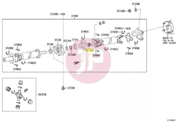 TOYOTA 90179-22016 - MUTTER