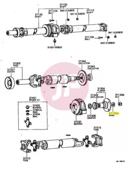 TOYOTA 90201-20005 - WASHER, PLATE