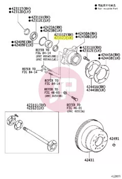 TOYOTA 90208-49001 - WASHER, CONICAL