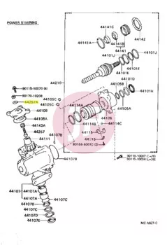 TOYOTA 90210-10001 - WASHER, SEAL