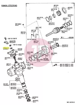 TOYOTA 90210-10001 - WASHER, SEAL