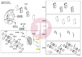 TOYOTA 90240-06024 - PIN, W/HOLE