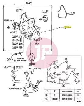 TOYOTA 90253-11021 - PIN