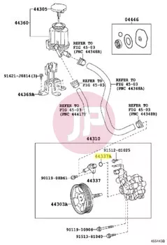 TOYOTA 90301-15025 - RING, O