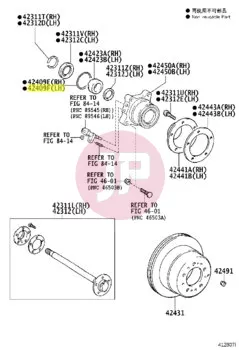 TOYOTA 90301-88004 - RING, O