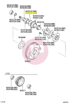 TOYOTA 90301-T0016 - RING, O