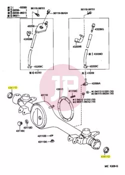 TOYOTA 90310-35010 - SEAL, TYPE S OI