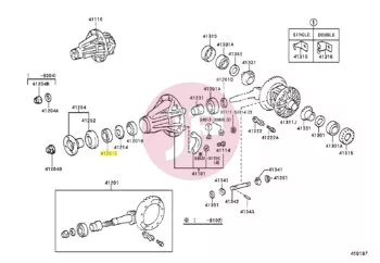 TOYOTA 90311-38047 - SEAL, TYPE T OI