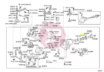 TOYOTA 90311-38066 - SEAL, TYPE T OI