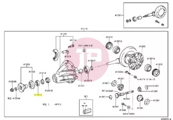 TOYOTA 90311-38066 - SEAL, TYPE T OI