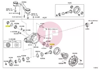 TOYOTA 90311-47013 - SEAL, TYPE T OI