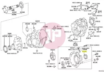 TOYOTA 90311-58011 - SEAL, TYPE T OI