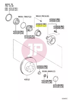 TOYOTA 90312-T0001 - SEAL, TYPE V OI