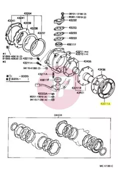 TOYOTA 90313-93003 - WELLENDICHTRING