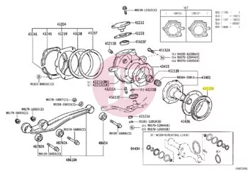 TOYOTA 90313-93003 - WELLENDICHTRING