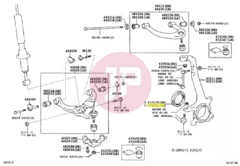TOYOTA 90316-72001 - SEAL, TYPE D OI