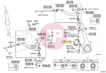 TOYOTA 90316-72001 - SEAL, TYPE D OI