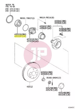 TOYOTA 90316-T0002 - SEAL, TYPE D OI