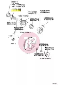 TOYOTA 90316-T0002 - SEAL, TYPE D OI