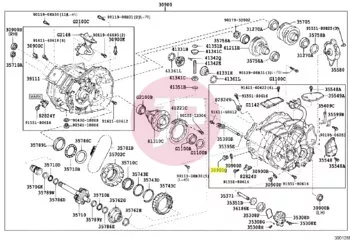 TOYOTA 90341-18006 - PLUG