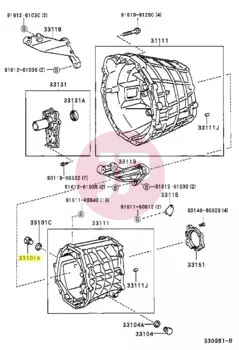 TOYOTA 90341-18006 - PLUG