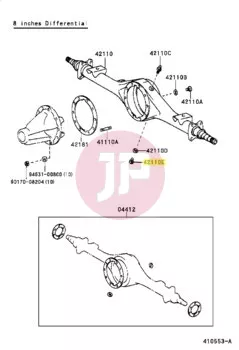 TOYOTA 90341-18040 - OELABLASS-SCHRAUBE