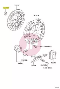 TOYOTA 90363-12010 - BEARING, RADIAL