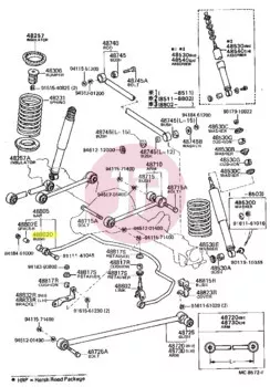 TOYOTA 90385-11021 - BUSH,STABILIZE