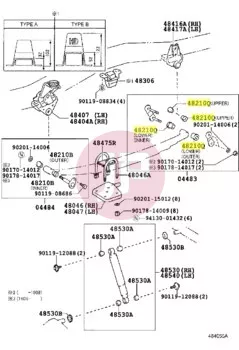 TOYOTA 90385-18022 - BUSH