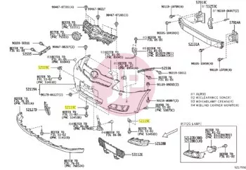 TOYOTA 90467-05138 - CLIP (PLASTIC)